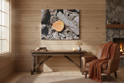"Autumn Leaf"  - Canvas Print