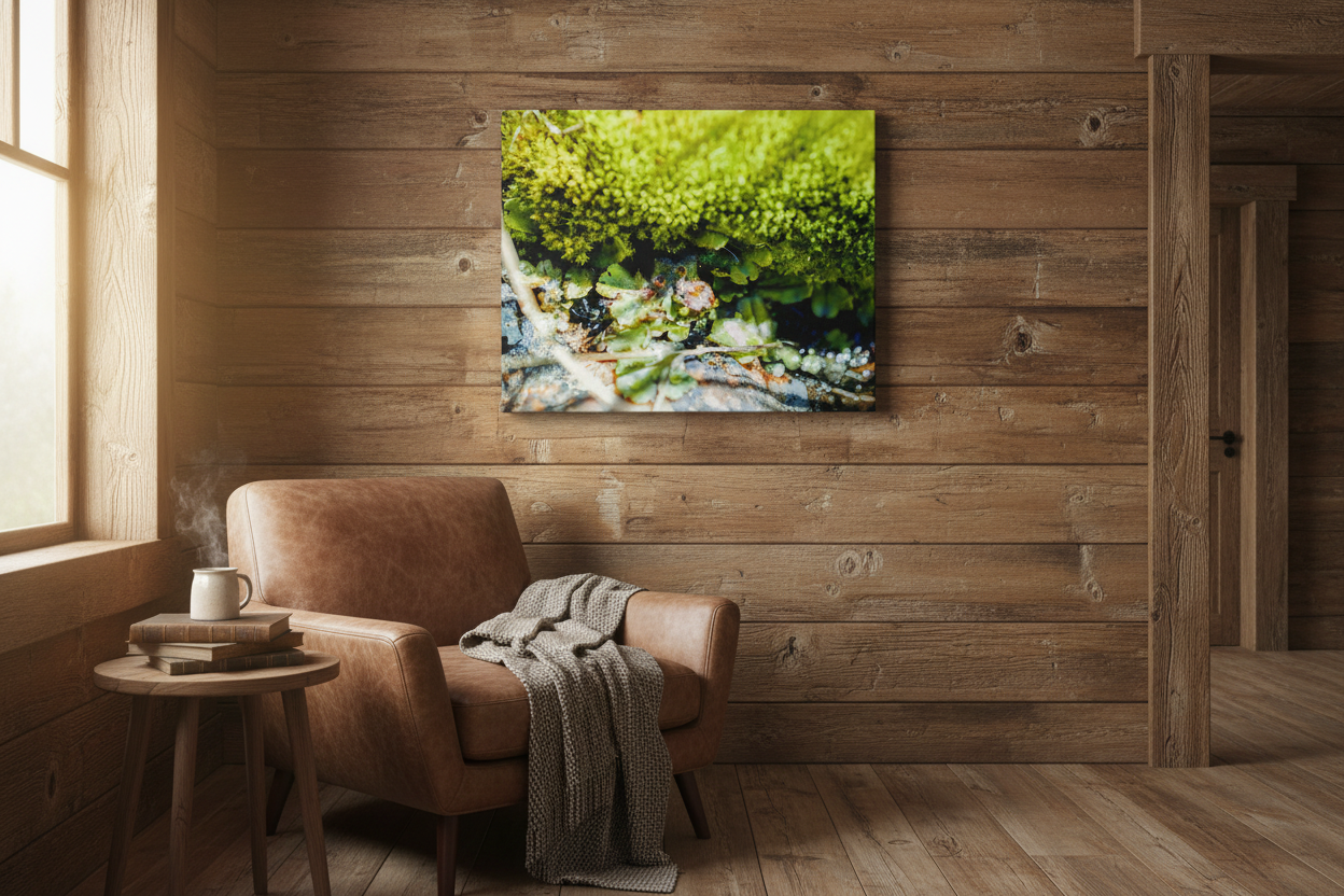 "Into the Moss" - Canvas Print