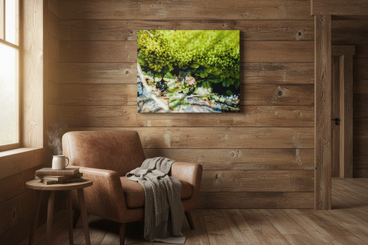 "Into the Moss" - Canvas Print