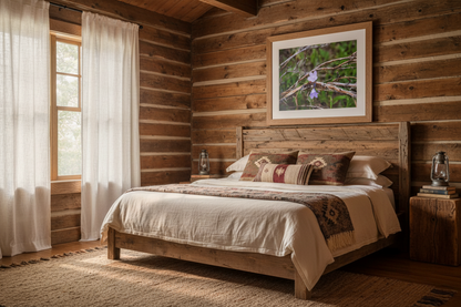 "Wildflowers in the Willows" — Museum-Grade Archival Print