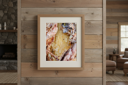 "Ants Encased in Sap" - Museum-Grade Archival Print