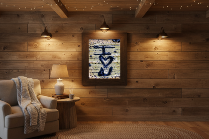 "I Heart You Aspen" - Museum-Grade Archival Print