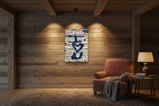"I Heart You Aspen" - Metal Wall Art