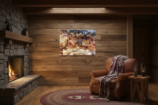 "Spider in the Sap" - Metal Wall Art