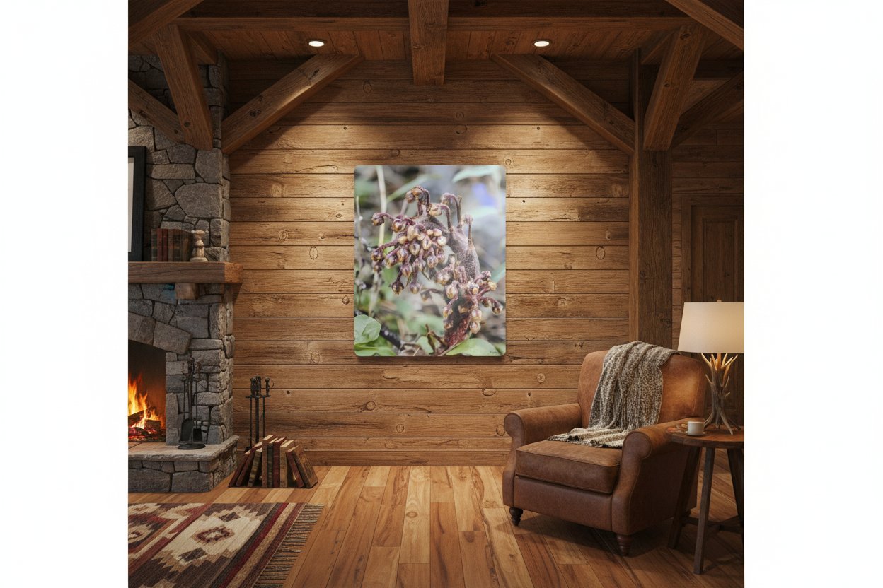 "Pine Drop" - Metal Wall Art