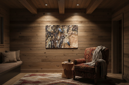 "Dual Beetles" - Metal Wall Art