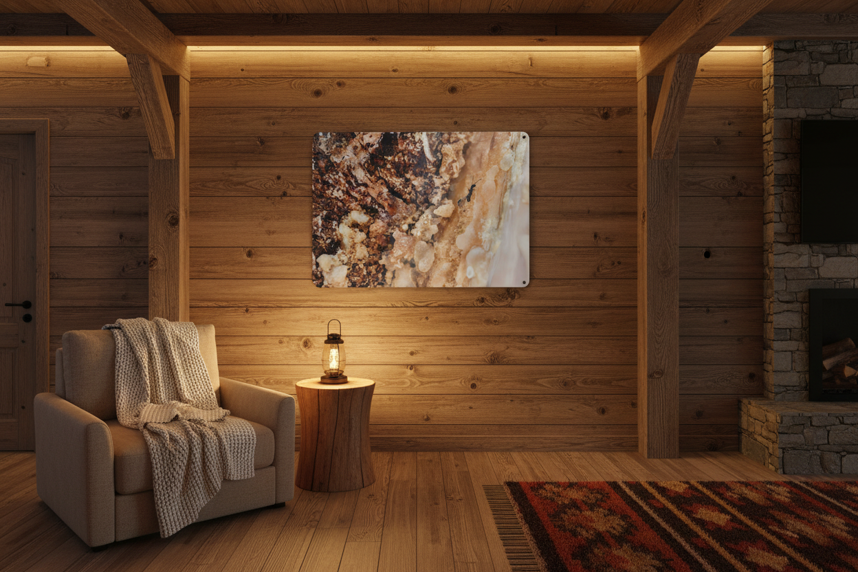 "Ant in the Sap" - Metal Wall Art