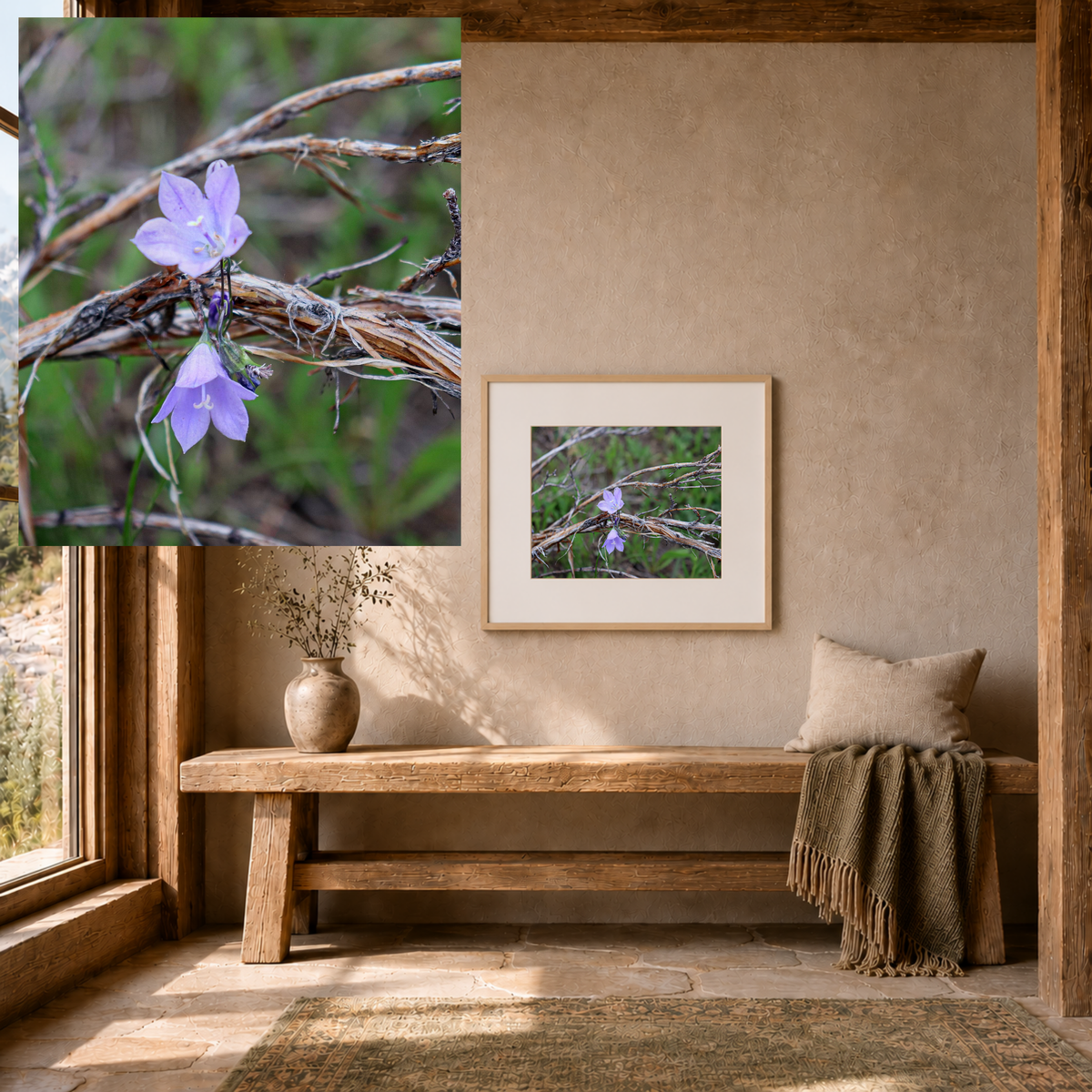 Wildflowers in the Willows — Quiet Resilience by WyoRaw
