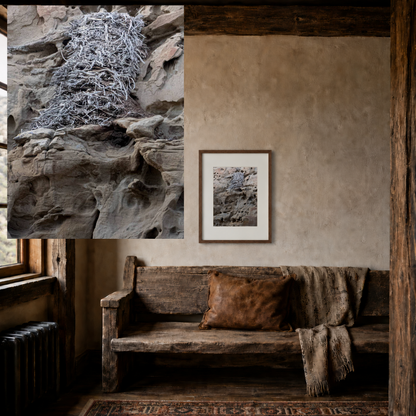 Eagle's Nest in the Petroglyphs — Weathered Time by WyoRaw