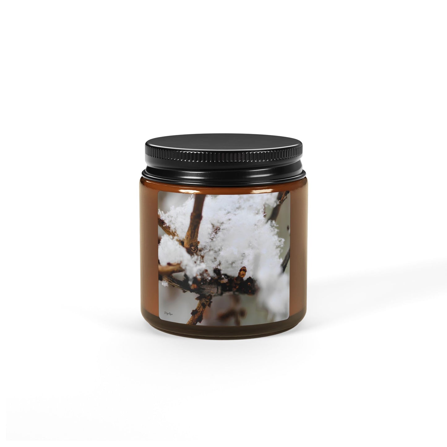 "Icy Branch" - Candle