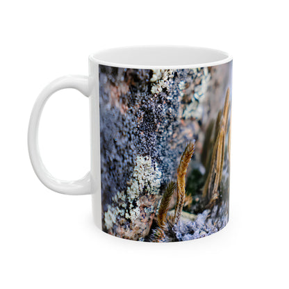 "Spikemoss & Lichen" - Coffee Mug (11oz, 15oz)