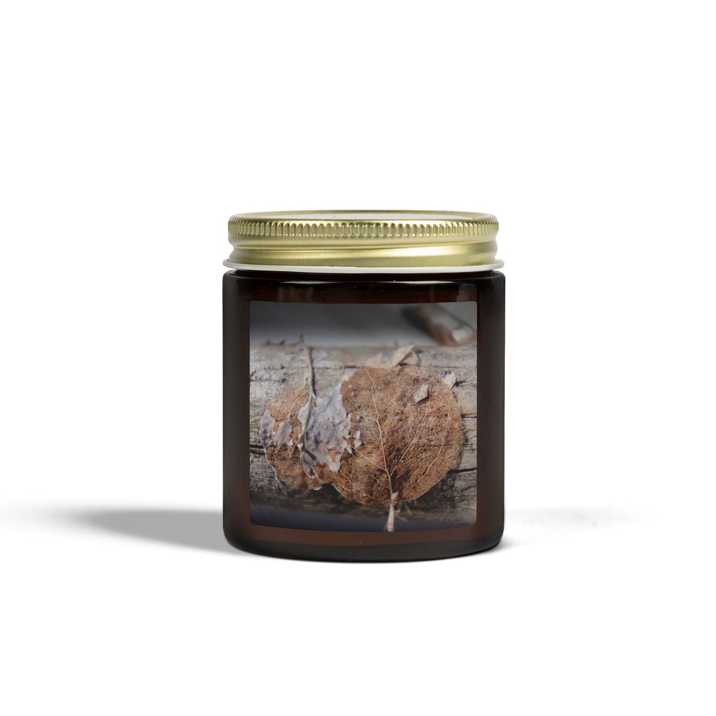 Remnants: "Skeletal Aspen Leaves" - Candle