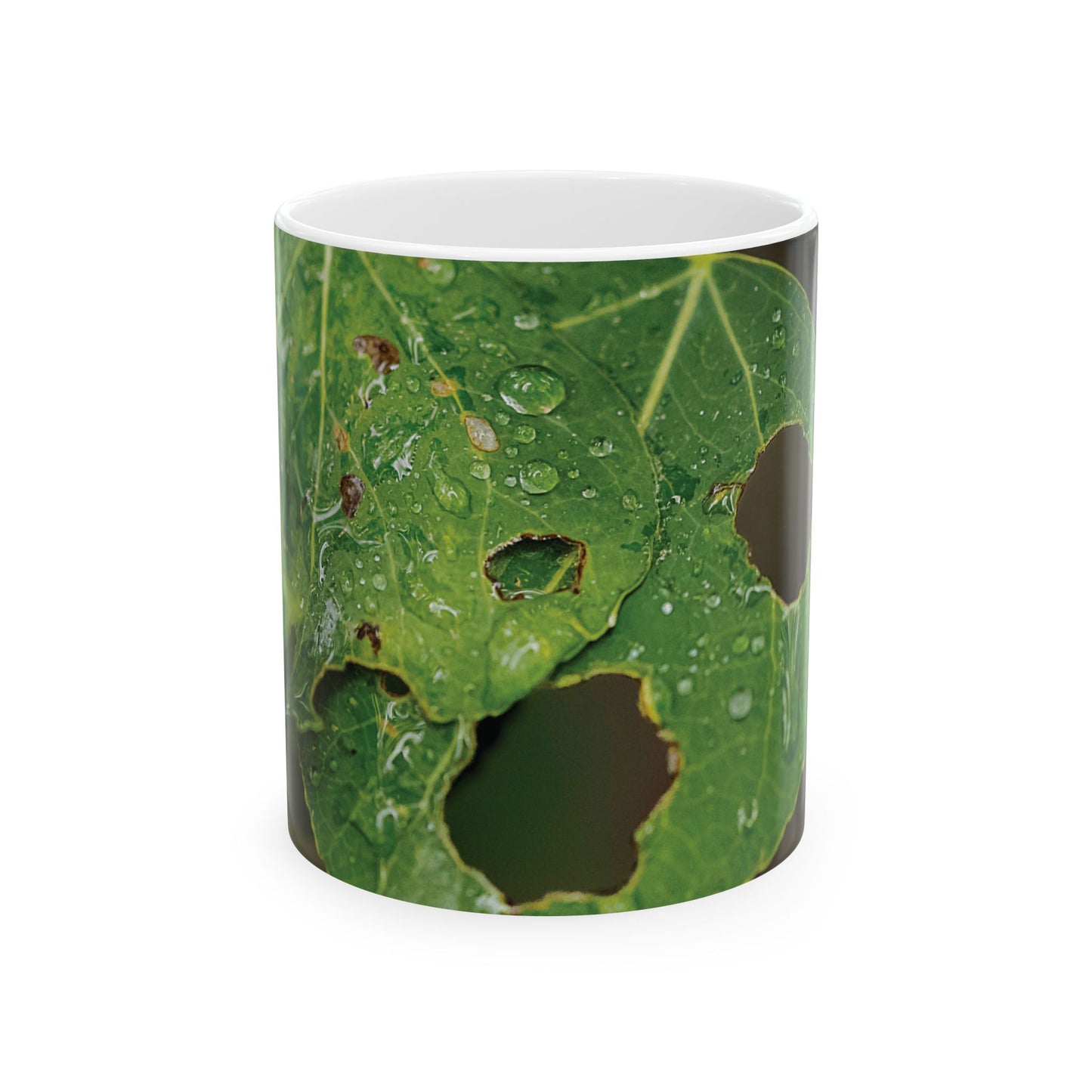 Quiet Resilience: "Crying Leaf" - Coffee Mug (11oz, 15oz)