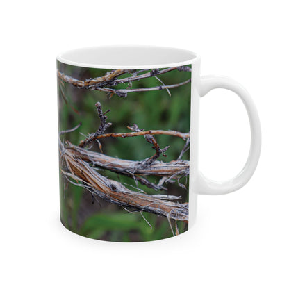Quiet Resilience: "Wildflowers in the Willows" - Coffee Mug (11oz, 15oz)
