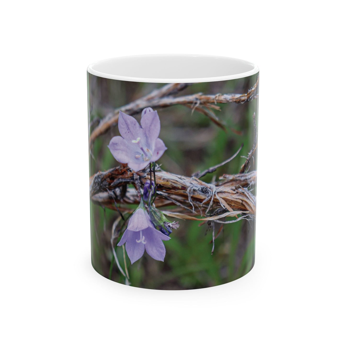 Quiet Resilience: "Wildflowers in the Willows" - Coffee Mug (11oz, 15oz)