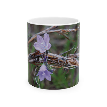 Quiet Resilience: "Wildflowers in the Willows" - Coffee Mug (11oz, 15oz)