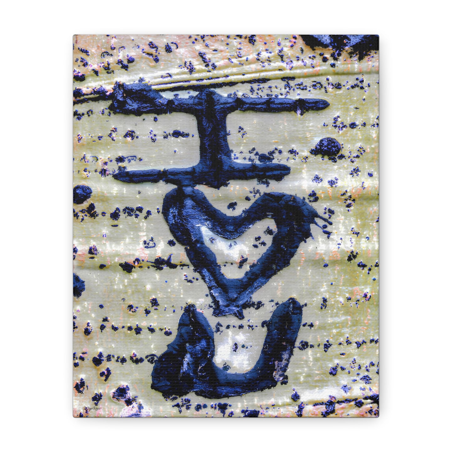 "I Heart You Aspen" - Canvas Print