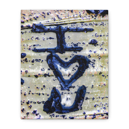 "I Heart You Aspen" - Canvas Print