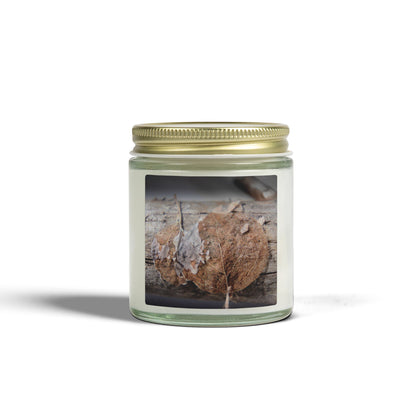 Remnants: "Skeletal Aspen Leaves" - Candle
