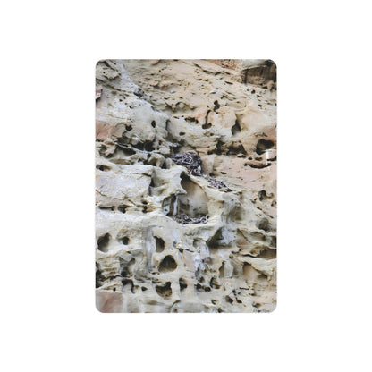 "Eagle's Nest in the Petroglyphs" - Metal Wall Art