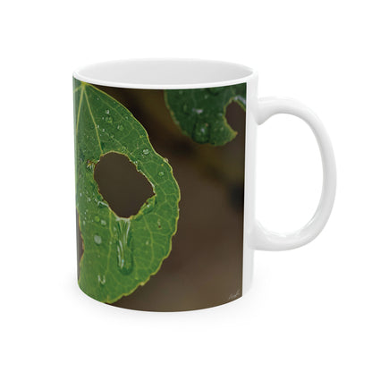 Quiet Resilience: "Crying Leaf" - Coffee Mug (11oz, 15oz)