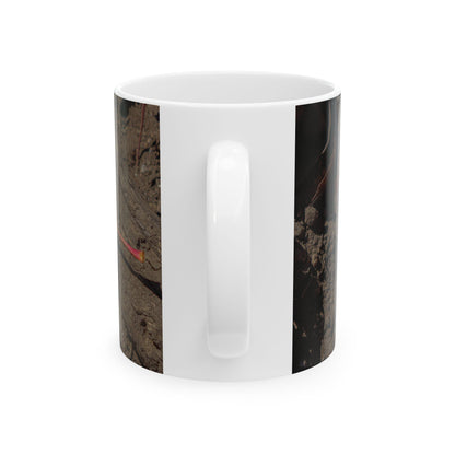 Quiet Resilience: "Autumn Leaf" - Coffee Mug (11oz, 15oz)