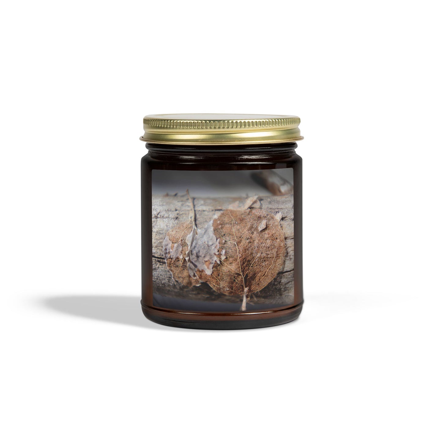 Remnants: "Skeletal Aspen Leaves" - Candle