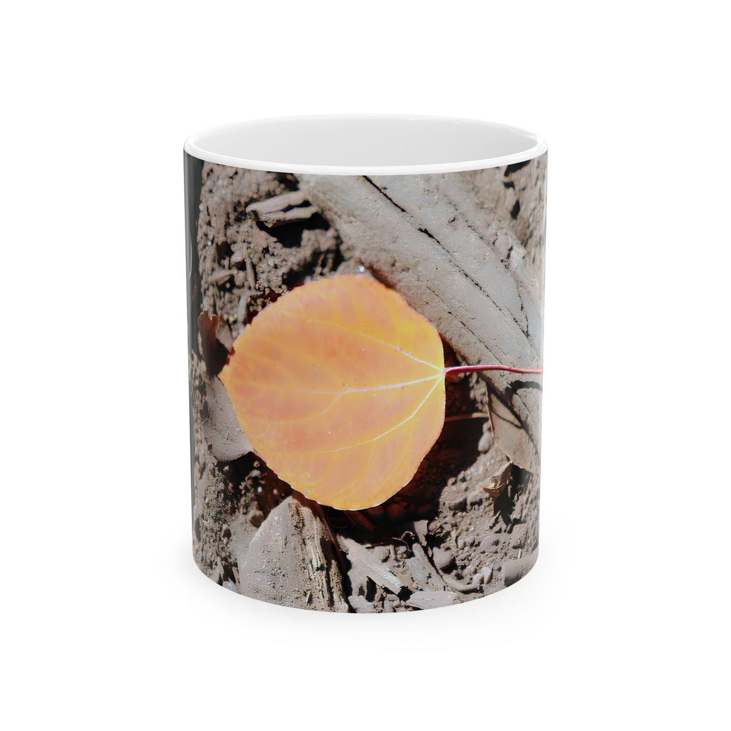 "Autumn Leaf" - Coffee Mug (11oz, 15oz)