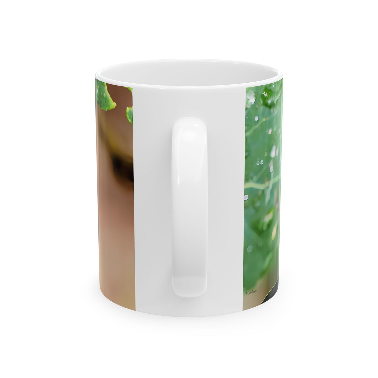 "Crying Leaf" - Coffee Mug (11oz, 15oz)