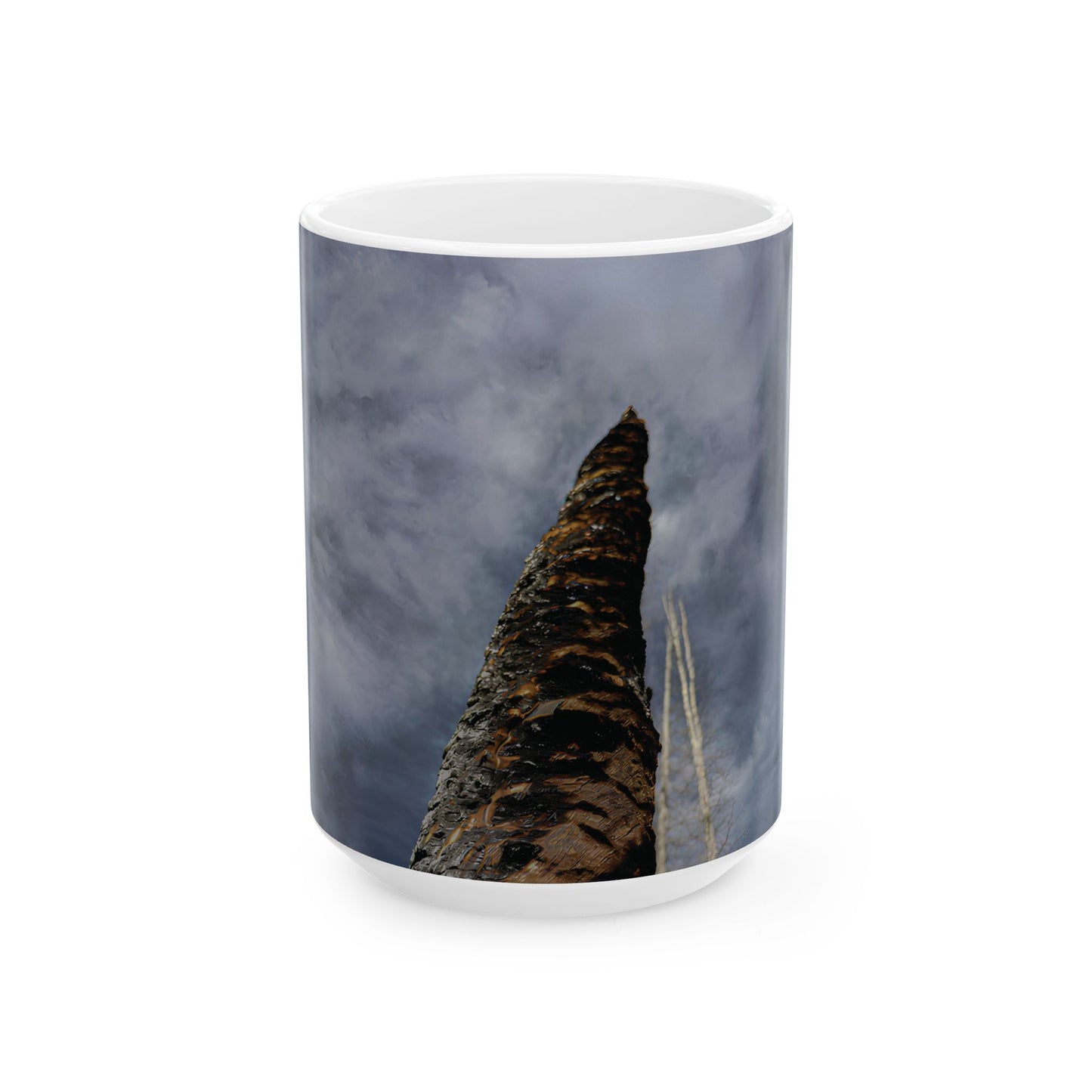 Remnants: "Scorched Tree" – Coffee Mug (11oz, 15oz)