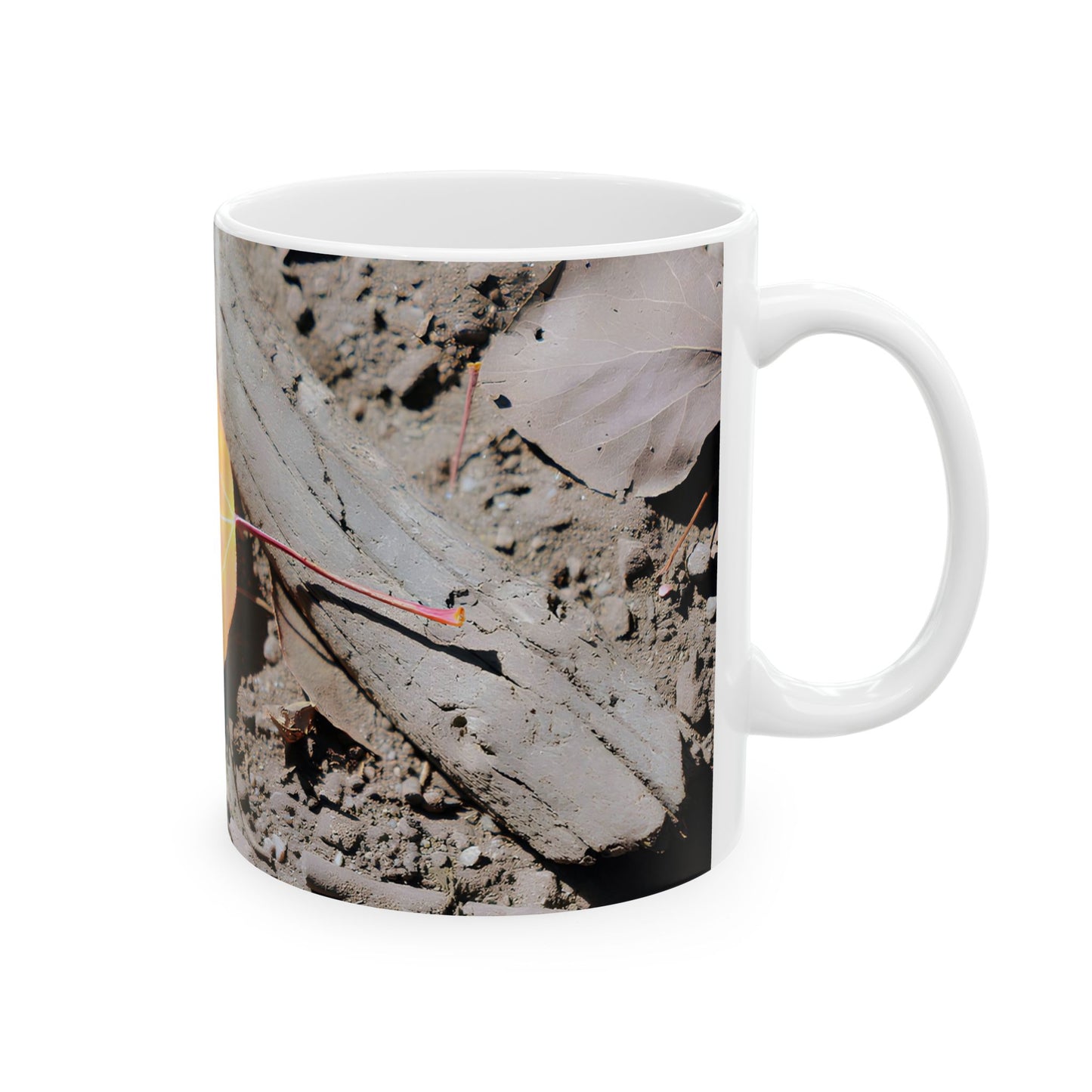 "Autumn Leaf" - Coffee Mug (11oz, 15oz)