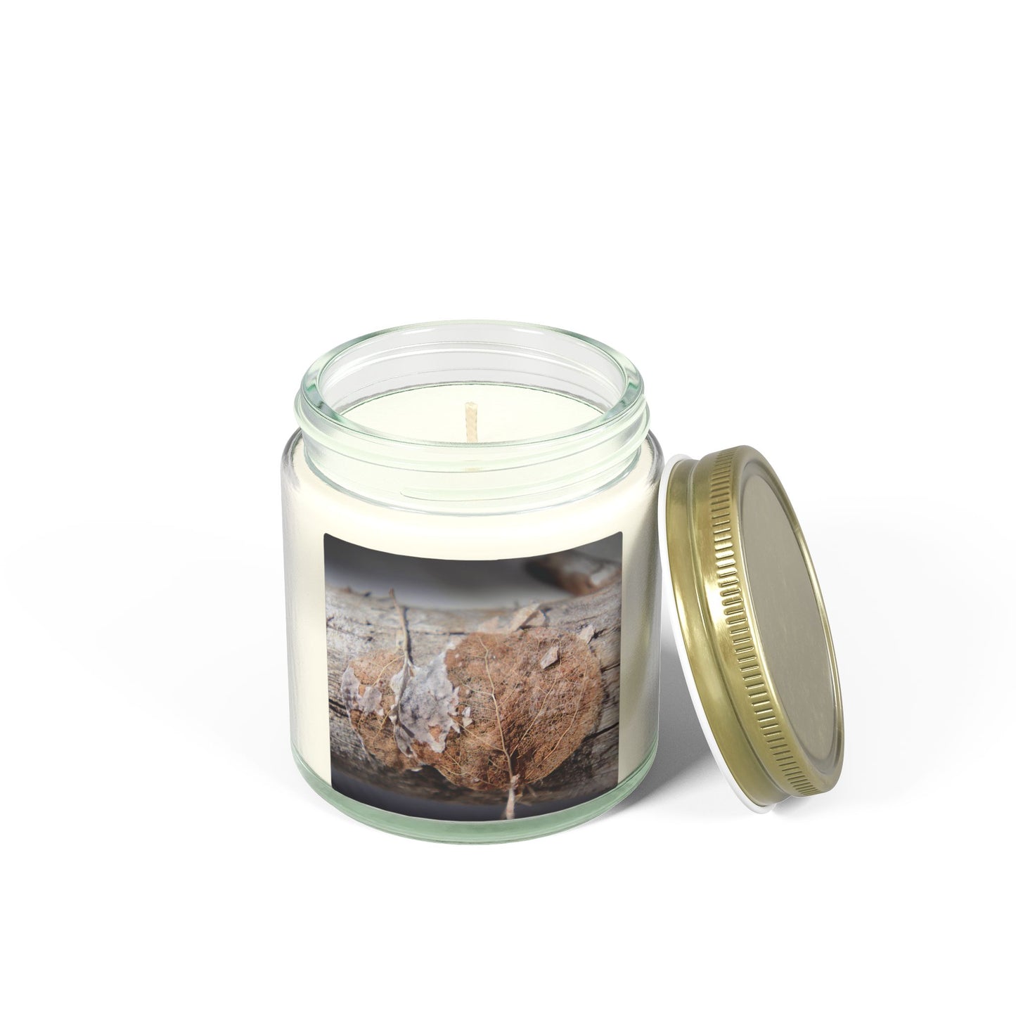 Remnants: "Skeletal Aspen Leaves" - Candle