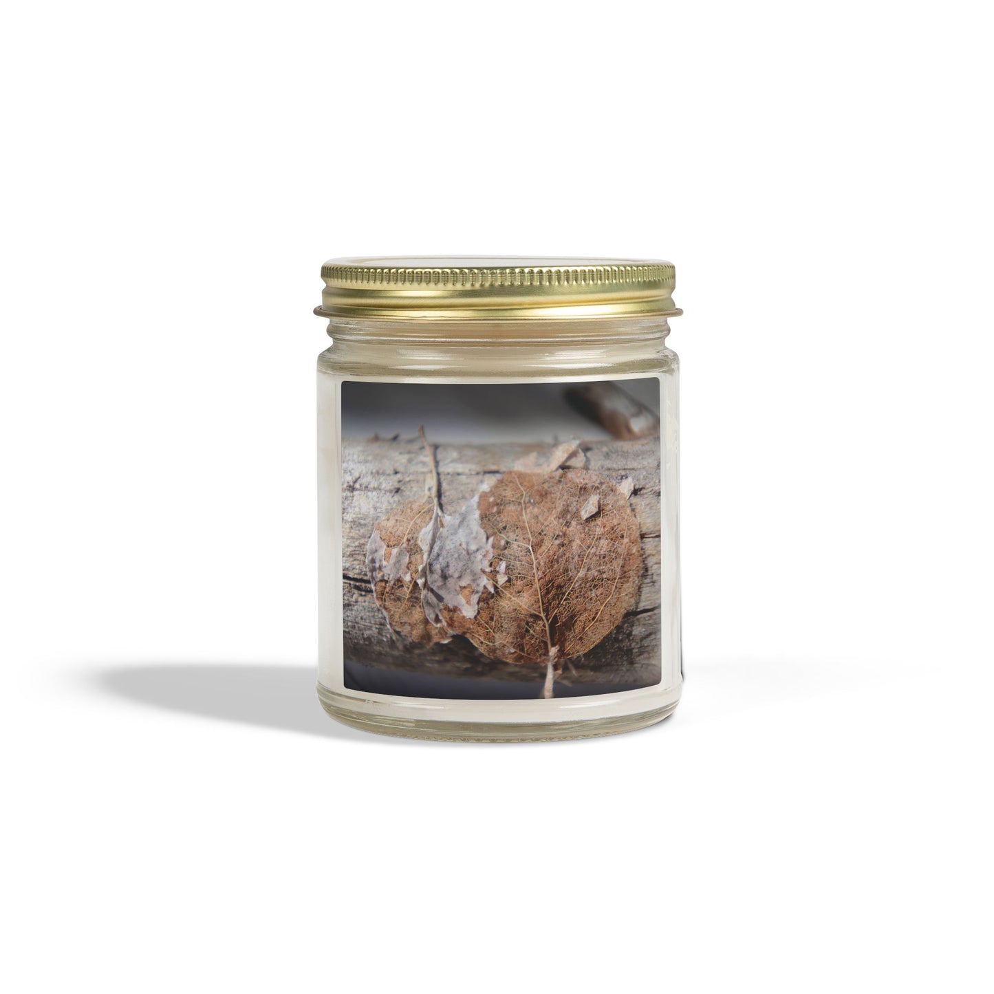 Remnants: "Skeletal Aspen Leaves" - Candle