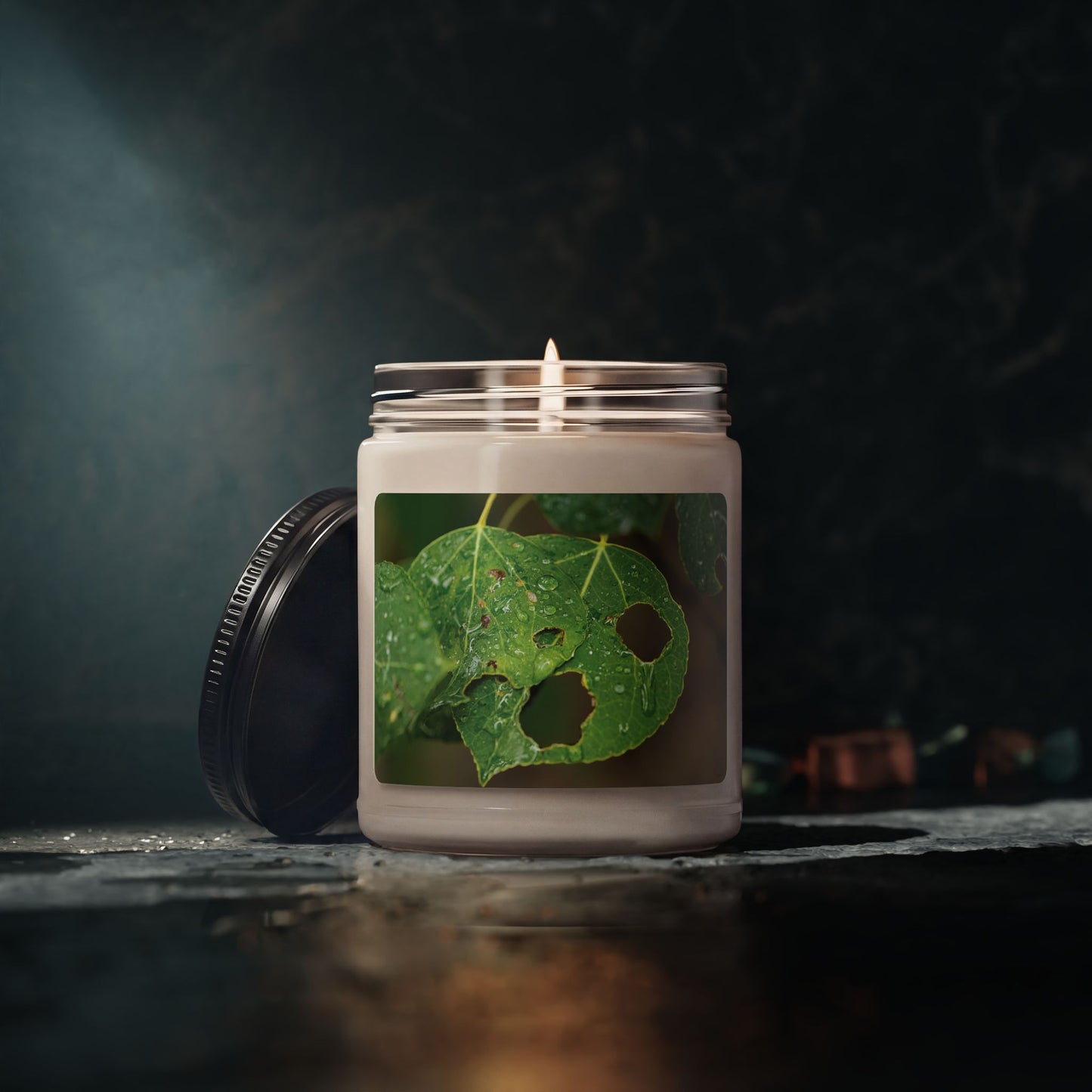 Quiet Resilience: "Crying Leaf" - Candle