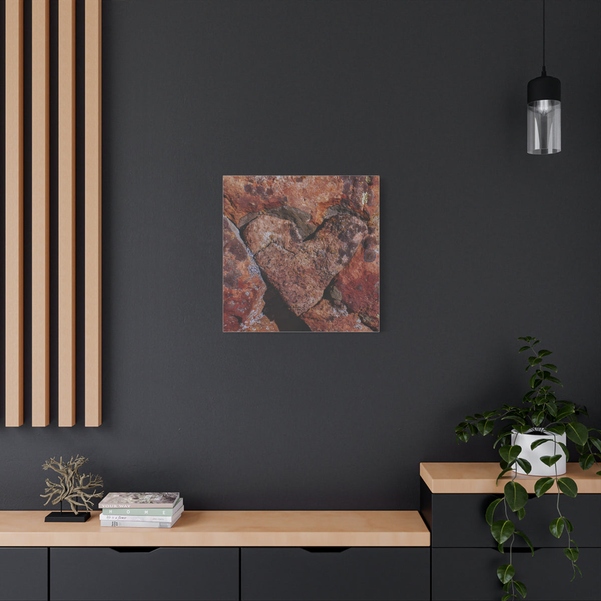 Macro photo of rusted metal texture on wall art, showcasing raw, overlooked natural beauty in home decor