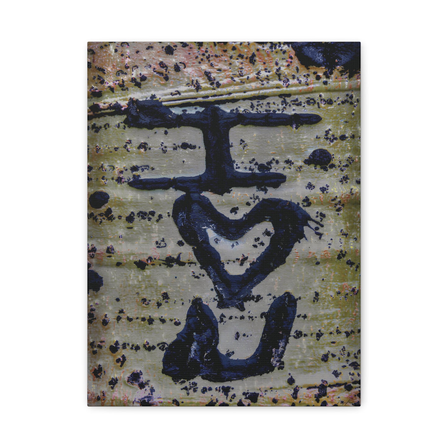 Remnants: "I Heart You Aspen" - Canvas Print