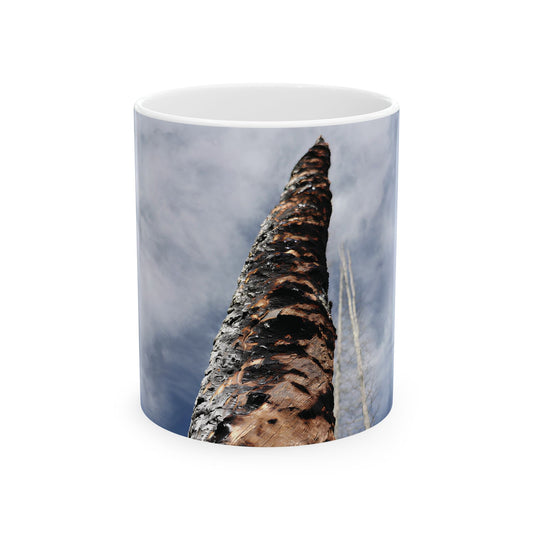 "Scorched Tree" – Coffee Mug (11oz, 15oz)