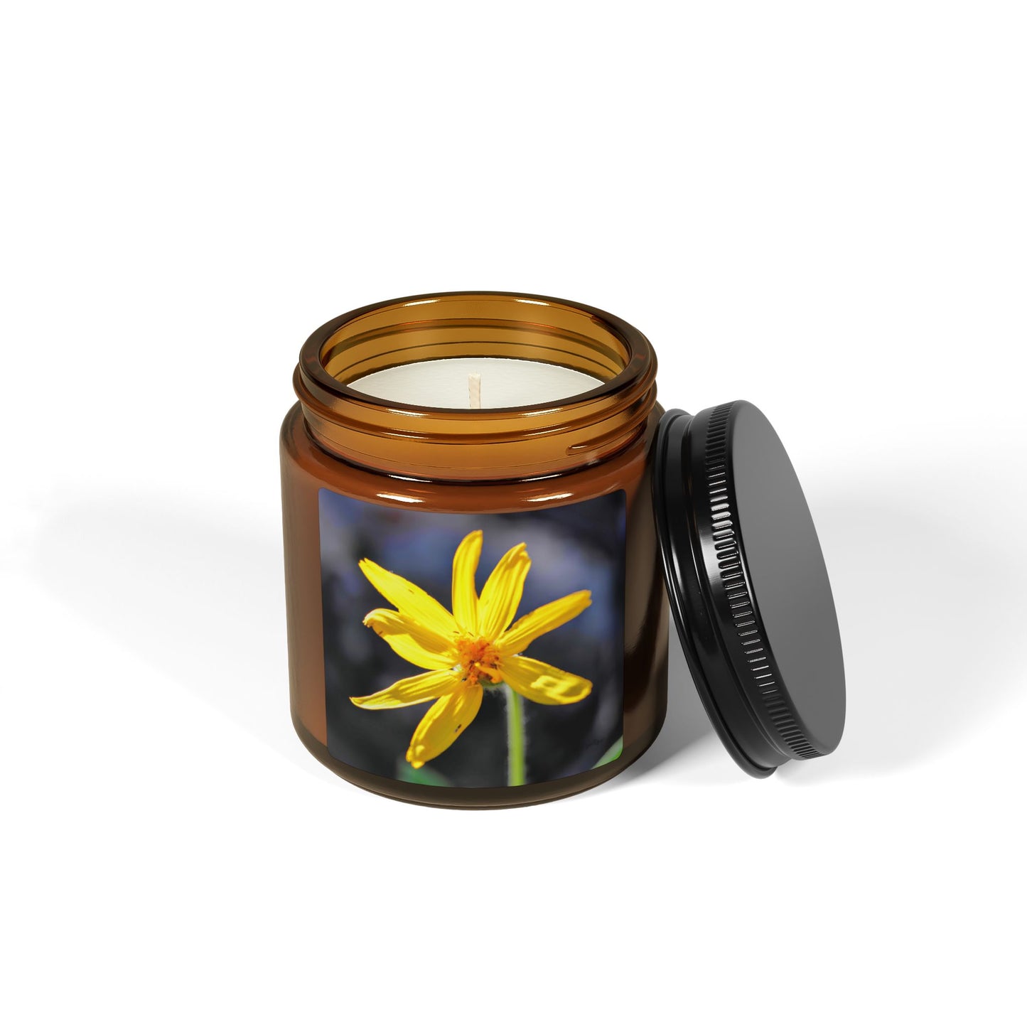 "Yellow Wildflower" - Candle