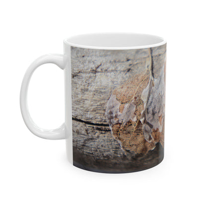 Remnants: "Skeletal Aspen Leaves" — Coffee Cup (11oz, 15oz)