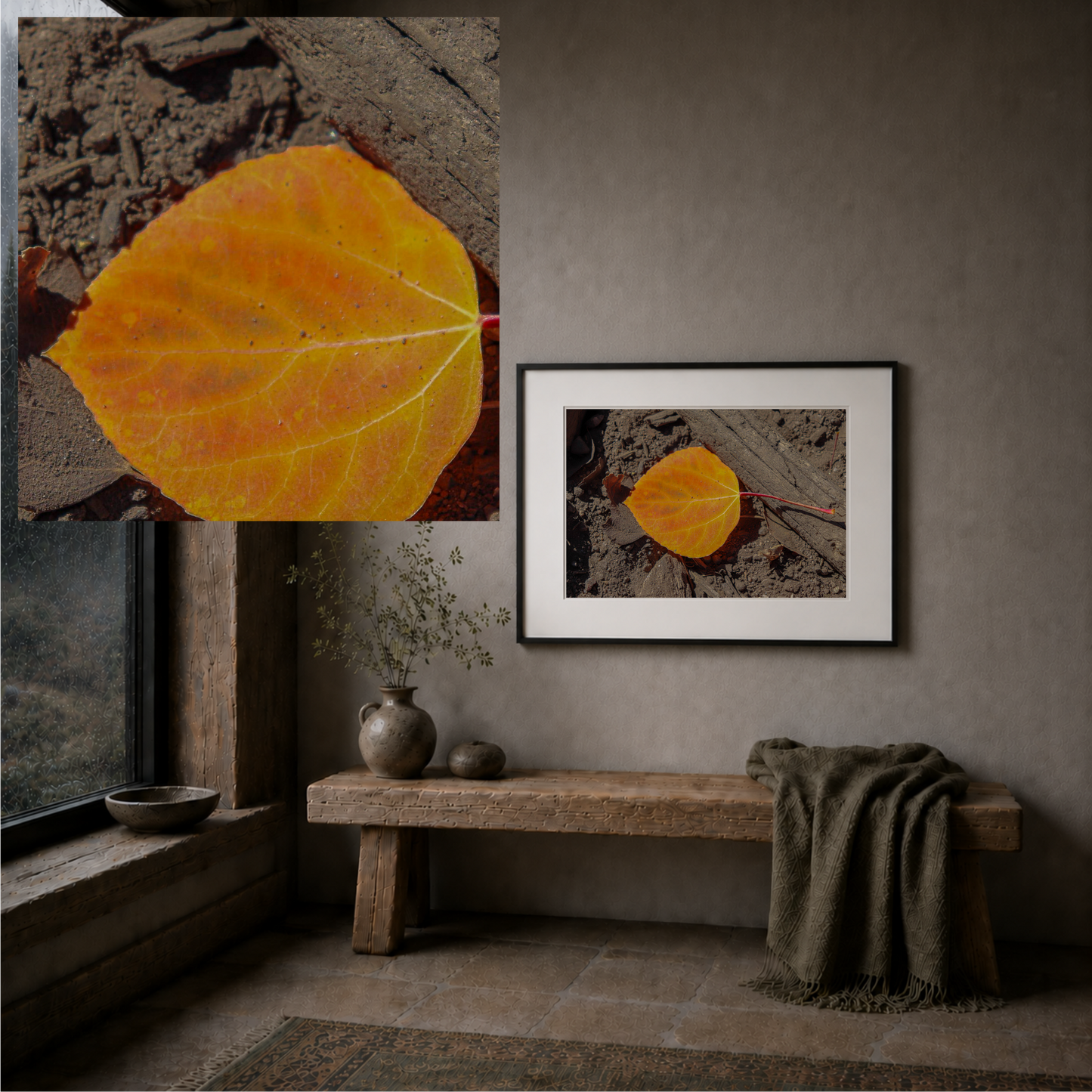 Autumn Leaf — Museum-Grade Archival Print