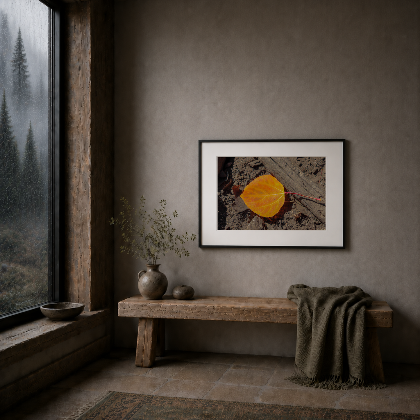 Autumn Leaf — Museum-Grade Archival Print