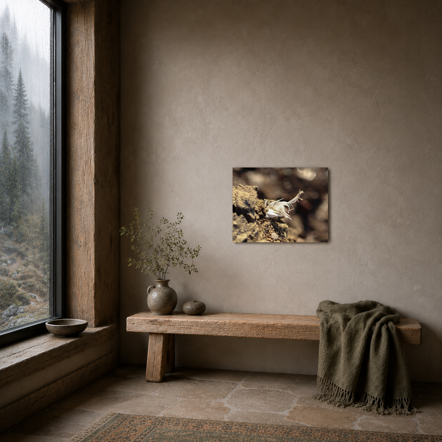Remnants: "Held Fast" - Metal Wall Art