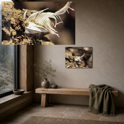 Remnants: "Held Fast" - Metal Wall Art