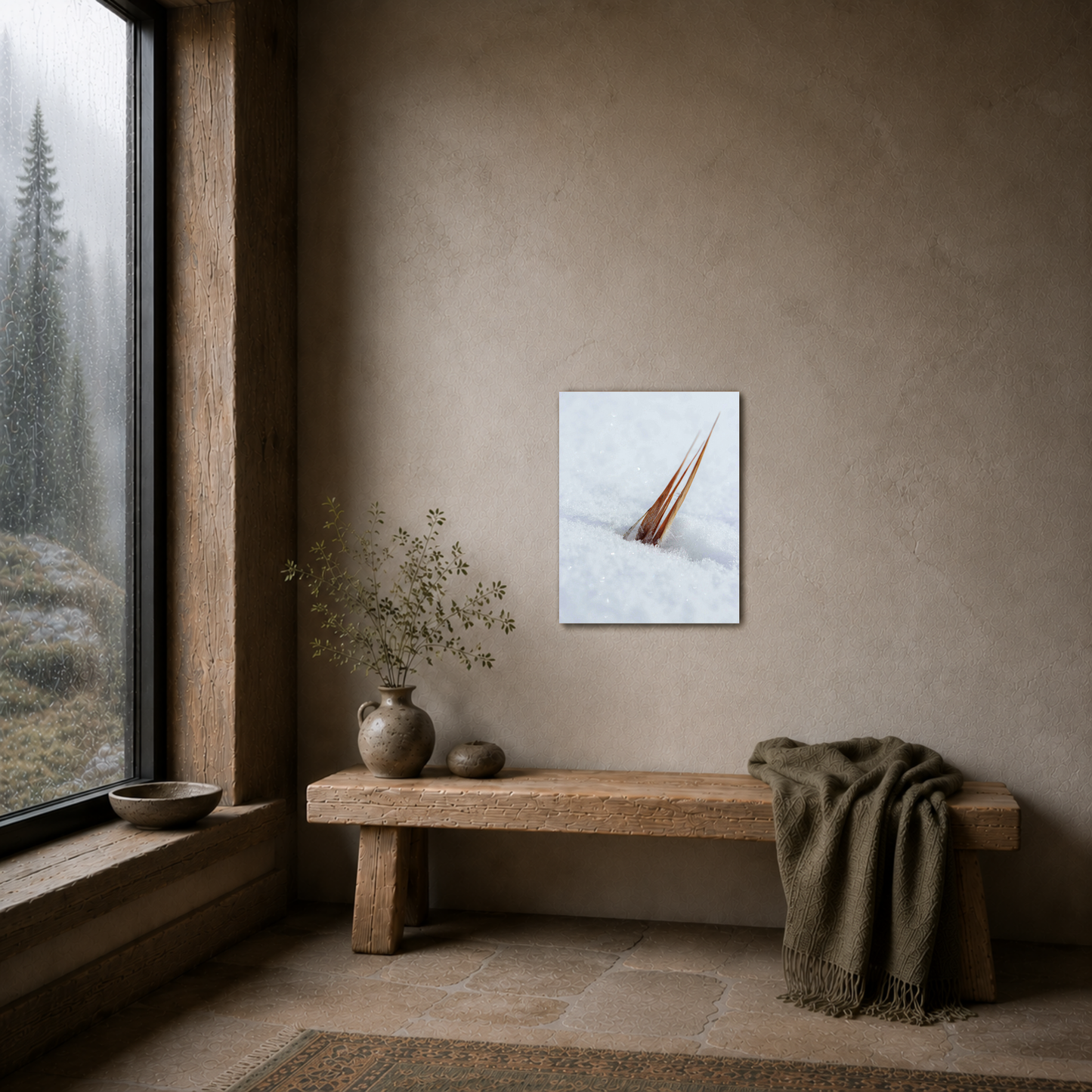 Remnants: “Still Rising” - Metal Wall Art