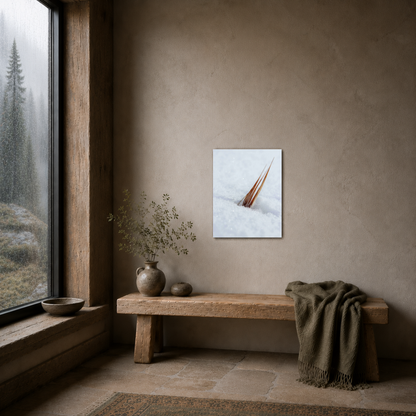 Remnants: “Still Rising” - Metal Wall Art
