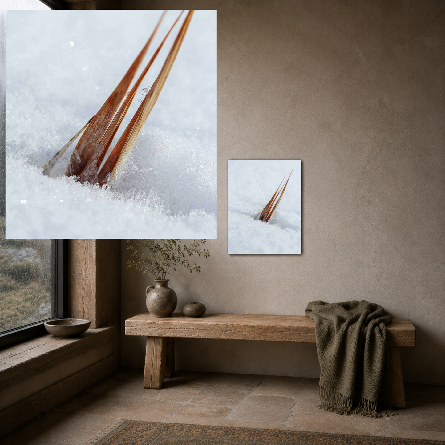 Remnants: “Still Rising” - Metal Wall Art