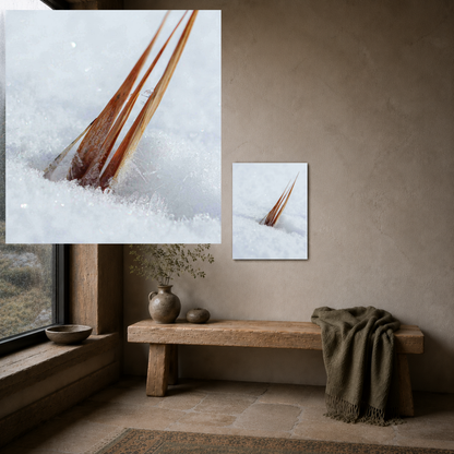 Remnants: “Still Rising” - Metal Wall Art