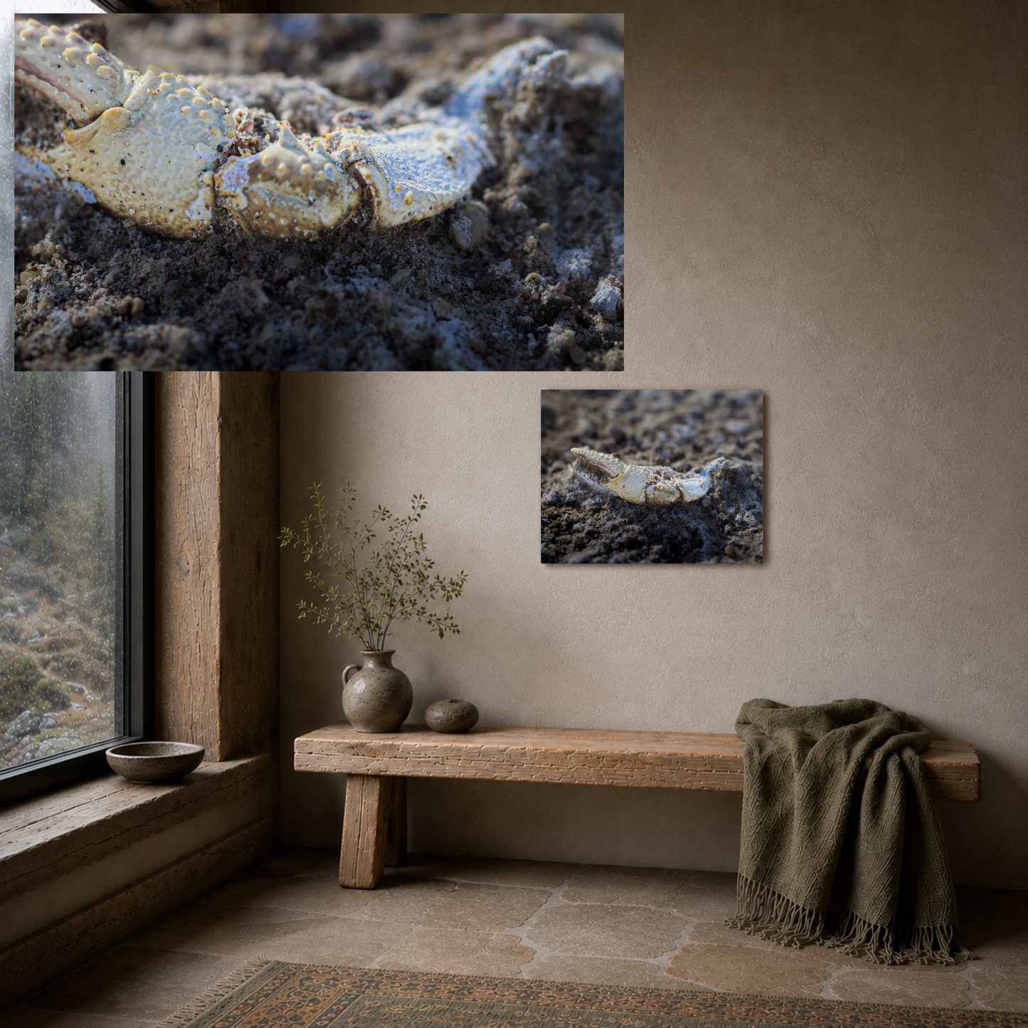 Remnants: “River Relic” - Metal Wall Art