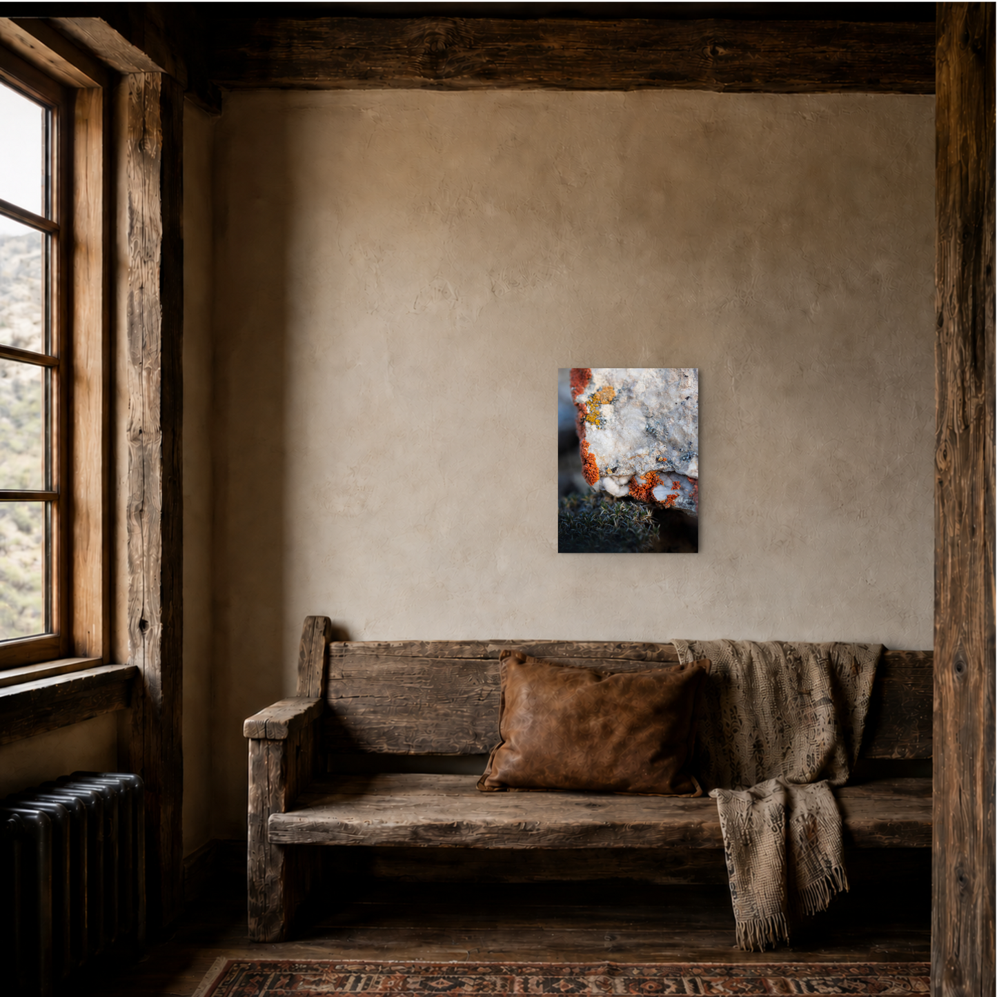 Weathered Time: “Written in Color”